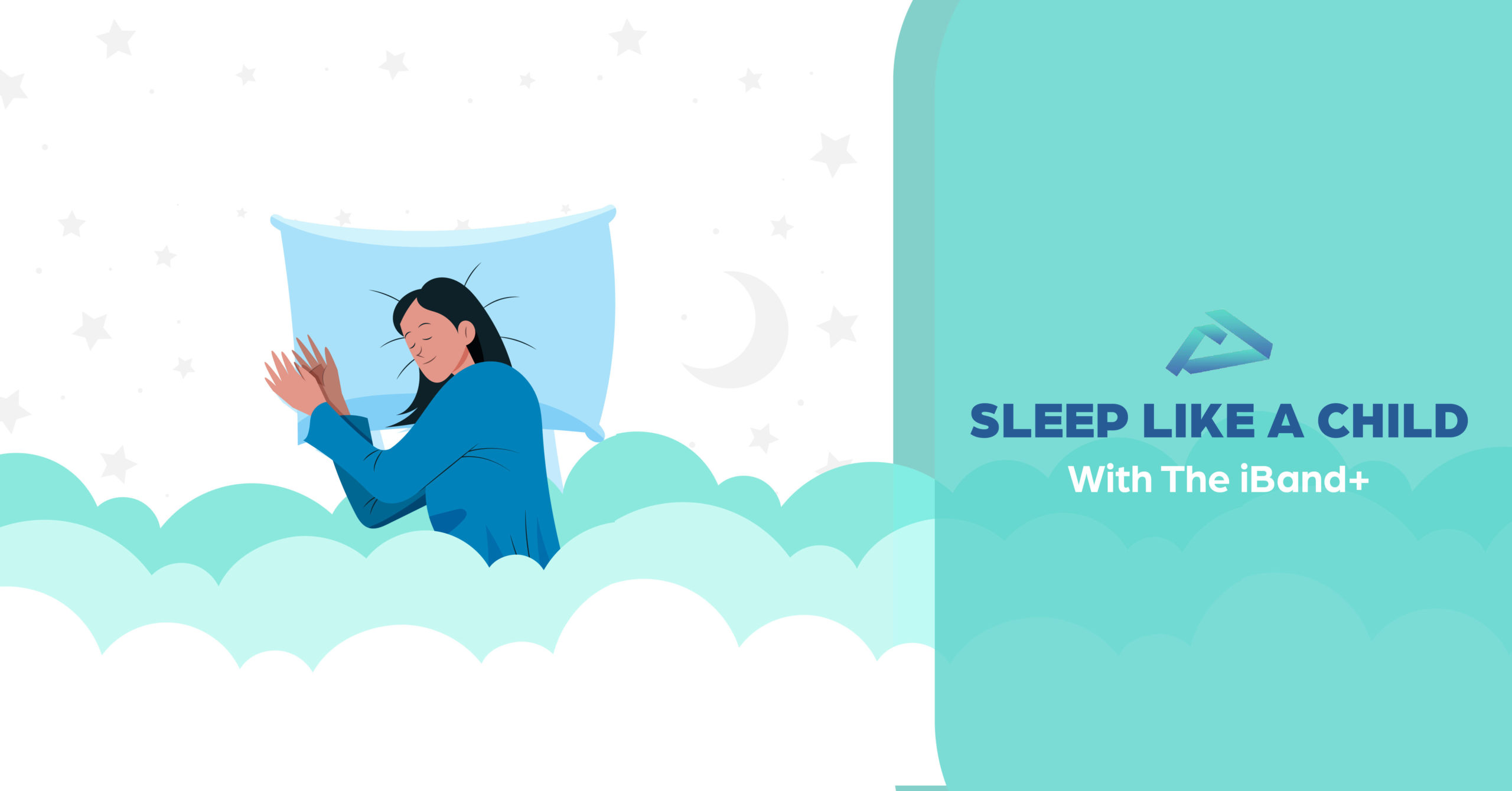 Sleep Like A Child With The iBand+