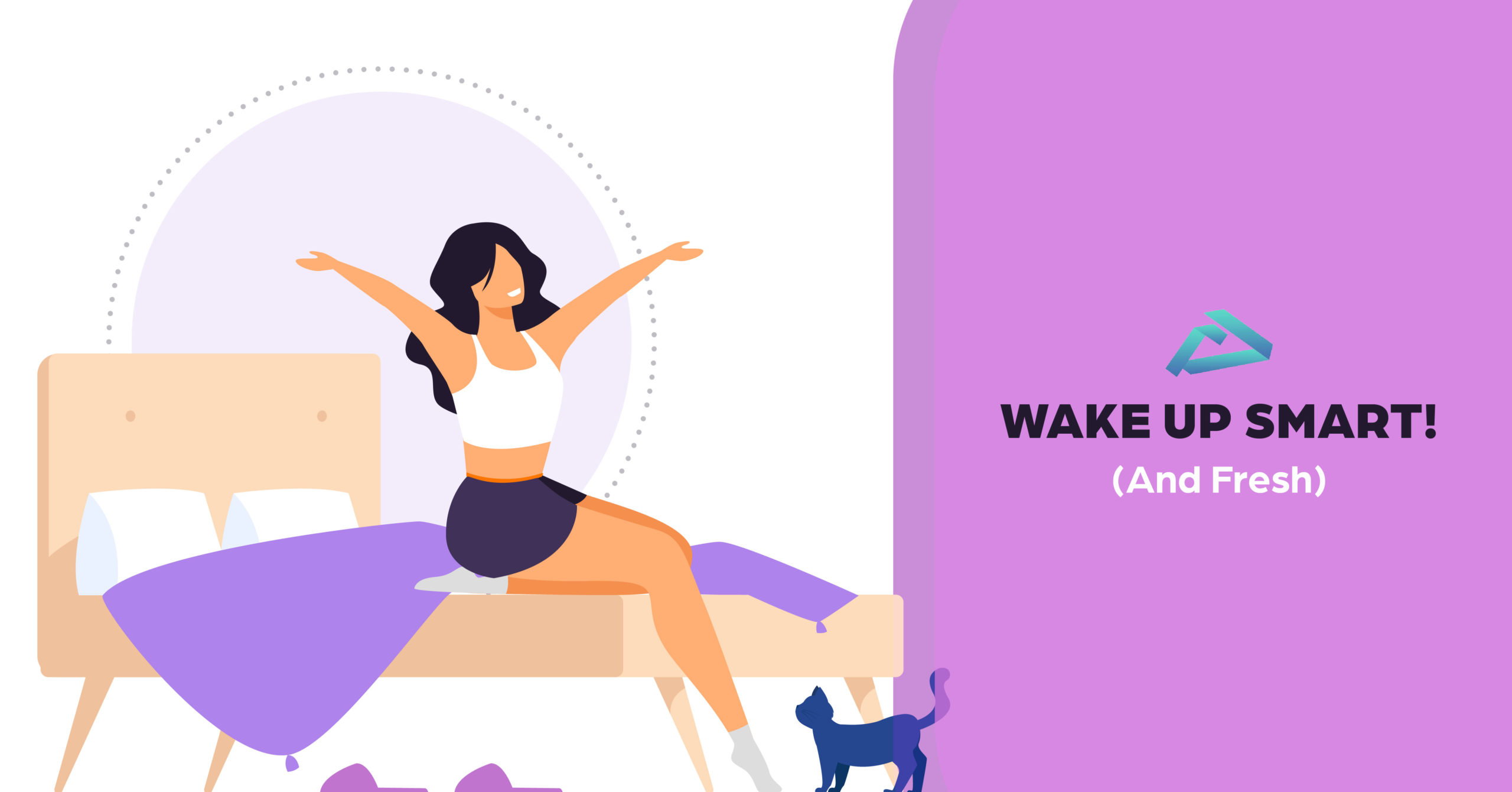 Wake Up Smart! (And Fresh) smart alarm